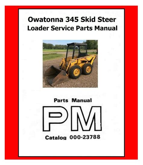 owatonna 345 loader manual